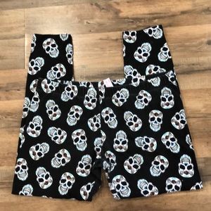 Skull Leggings